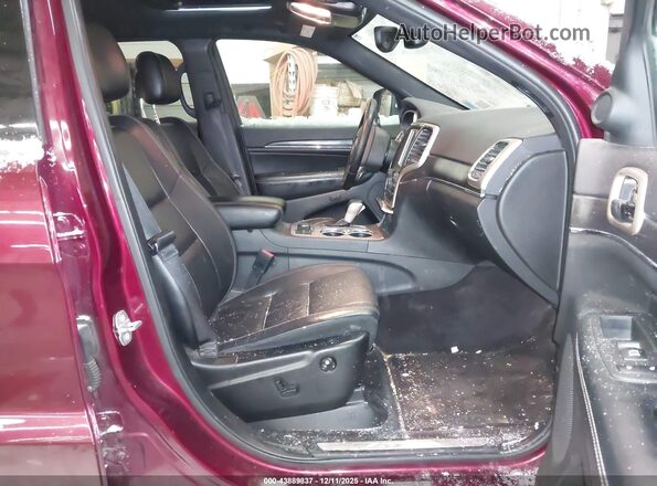 1C4RJFBG3HC920202 2017 JEEP GRAND CHEROKEE Red Սալոնի դիմացի տեսք