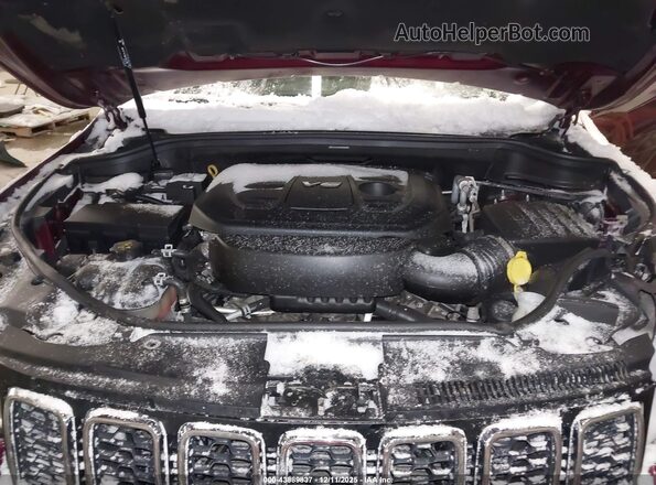 1C4RJFBG3HC920202 2017 JEEP GRAND CHEROKEE Red Հետևի տեսք