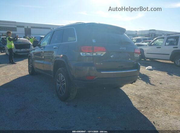 1C4RJFBG3LC264429 2020 JEEP GRAND CHEROKEE Black Rear left
