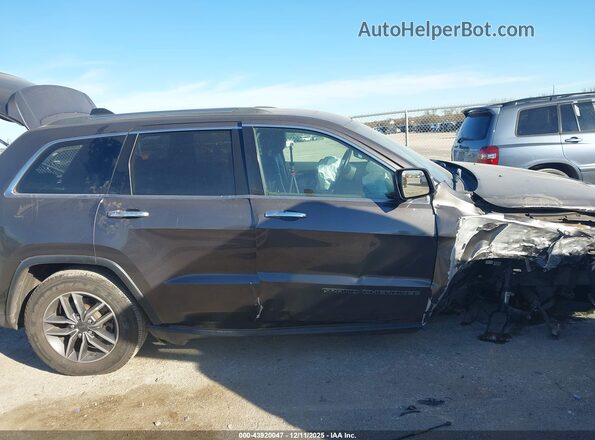 1C4RJFBG3LC264429 2020 JEEP GRAND CHEROKEE Black 360 interior view