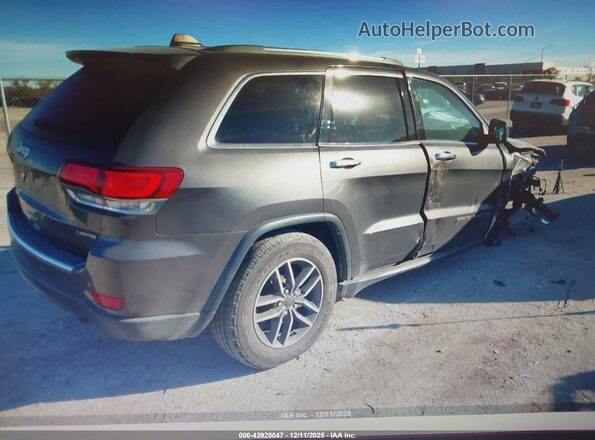 1C4RJFBG3LC264429 2020 JEEP GRAND CHEROKEE Black Rear right