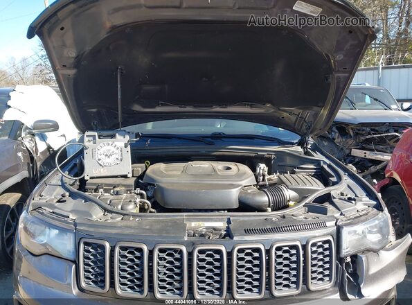1C4RJFBG4GC426851 2016 JEEP GRAND CHEROKEE Gray Вид ззаду