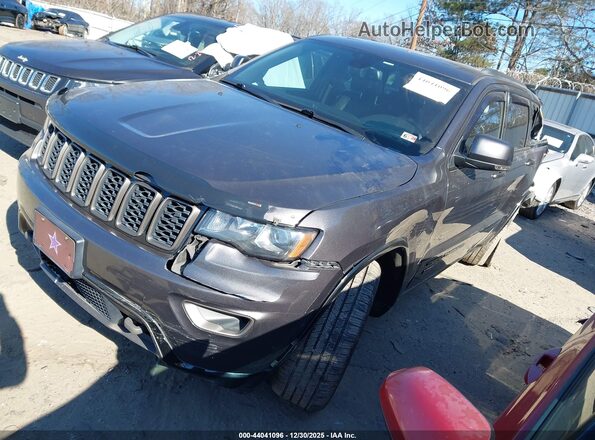 1C4RJFBG4GC426851 2016 JEEP GRAND CHEROKEE Gray Передня ліва чверть