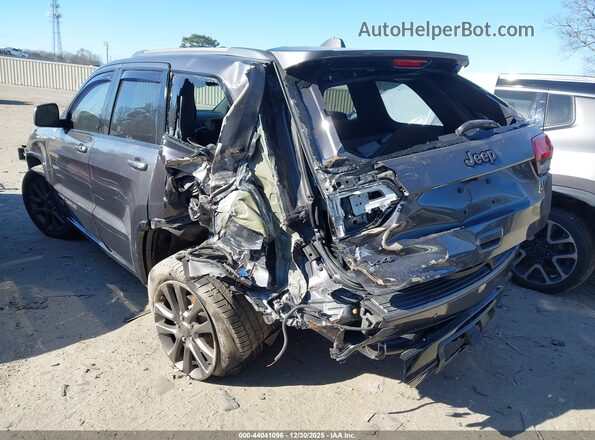 1C4RJFBG4GC426851 2016 JEEP GRAND CHEROKEE Gray Задня ліва чверть