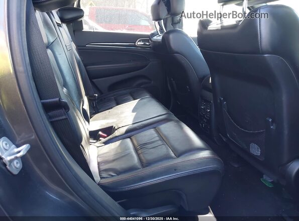 1C4RJFBG4GC426851 2016 JEEP GRAND CHEROKEE Gray Вид наклейки з VIN-кодом