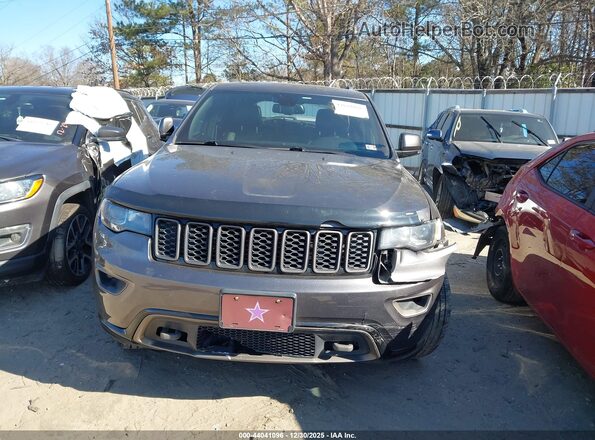 1C4RJFBG4GC426851 2016 JEEP GRAND CHEROKEE Gray Вид задньої частини салону