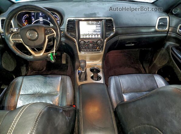 1C4RJFBG4GC493627 2016 JEEP GRAND Белый Вид панели приборов