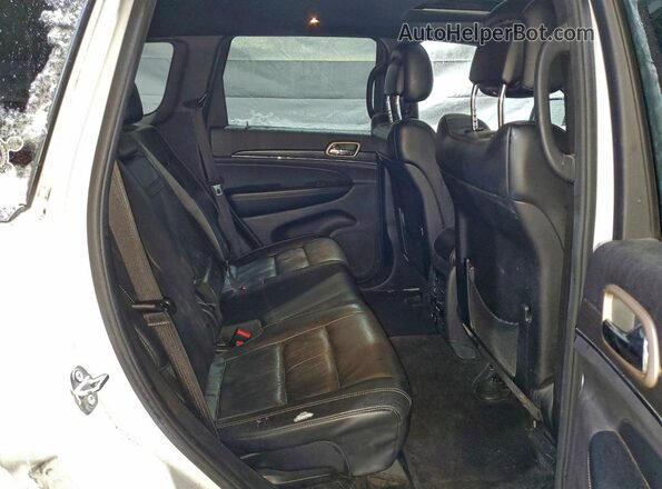 1C4RJFBG4GC493627 2016 JEEP GRAND Белый Вид задней части салона