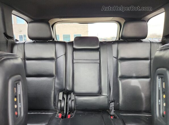 1C4RJFBG4HC809786 2017 JEEP GRAND Gray Вид задніх сидінь