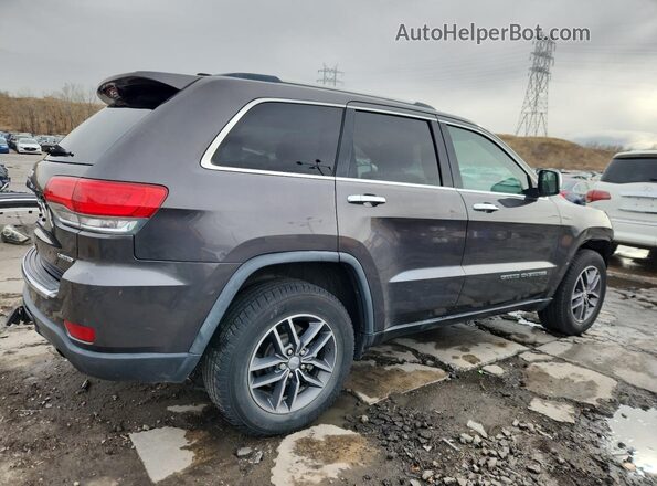 1C4RJFBG4HC809786 2017 JEEP GRAND Gray Задня права чверть