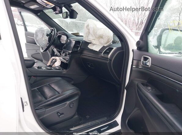 1C4RJFBG5LC340071 2020 JEEP GRAND CHEROKEE White Սալոնի դիմացի տեսք