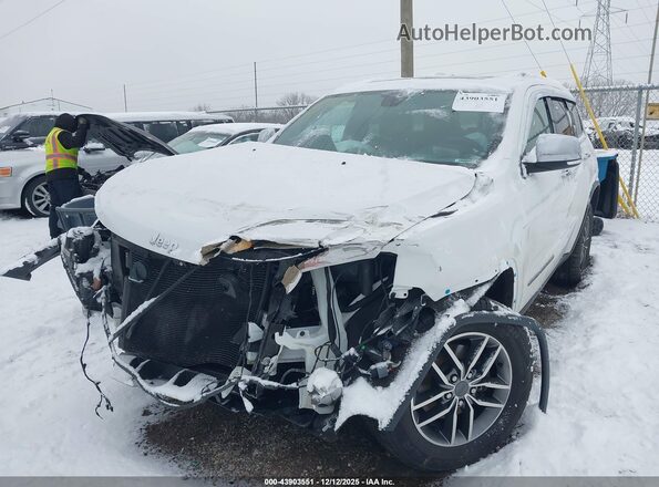 1C4RJFBG5LC340071 2020 JEEP GRAND CHEROKEE White Դիմացի տեսք