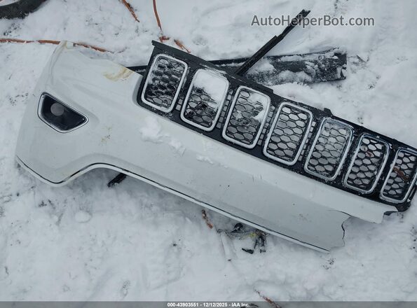 1C4RJFBG5LC340071 2020 JEEP GRAND CHEROKEE White Սարքավորումների վահանակի տեսք