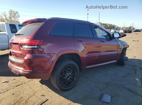 1C4RJFBG5MC728435 2021 JEEP GRAND Красный Задняя правая четверть