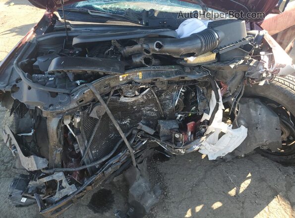 1C4RJFBG5MC728435 2021 JEEP GRAND Красный Вид задней части салона