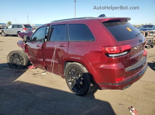 1C4RJFBG5MC728435 2021 JEEP GRAND Красный Задняя левая четверть