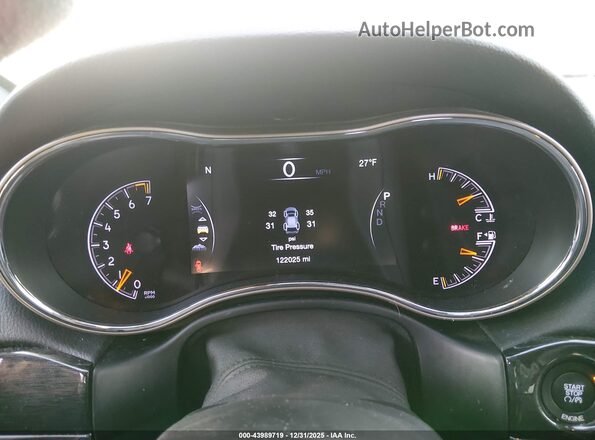 1C4RJFBG6GC384666 2016 JEEP GRAND CHEROKEE Серебряный Вид задних сидений