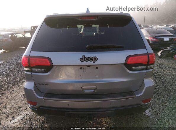 1C4RJFBG6GC384666 2016 JEEP GRAND CHEROKEE Серебряный 