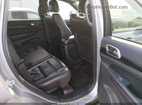 1C4RJFBG6GC384666 2016 JEEP GRAND CHEROKEE Серебряный 