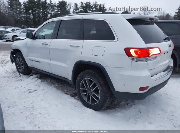 1C4RJFBG8LC125834 2020 JEEP GRAND CHEROKEE White უკანა მარცხენა