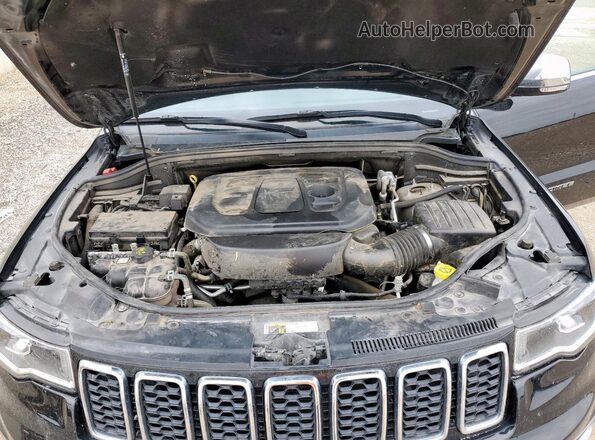 1C4RJFBG9MC587207 2021 JEEP GRAND Black Vista del compartimento del motor