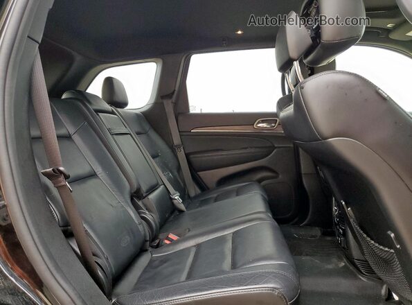 1C4RJFBG9MC587207 2021 JEEP GRAND Black Vista interior trasera