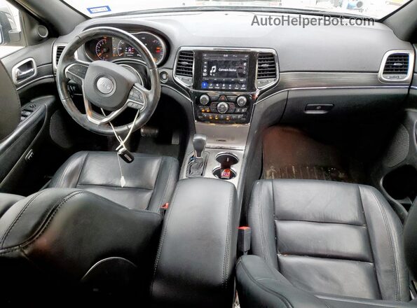 1C4RJFBG9MC587207 2021 JEEP GRAND Black Vista del salpicadero