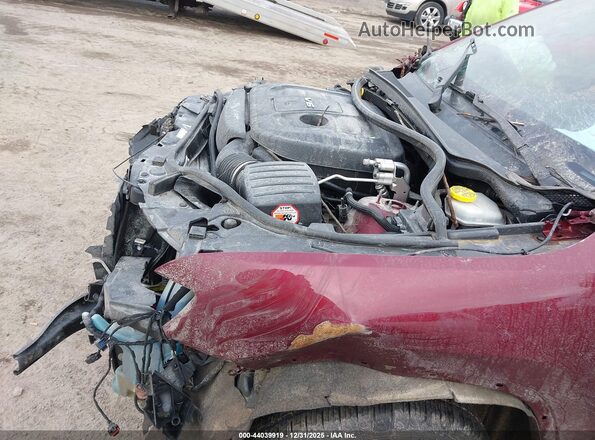 1C4RJFBGXJC295447 2018 JEEP GRAND CHEROKEE Red Вид спереду