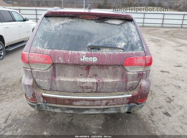 1C4RJFBGXJC295447 2018 JEEP GRAND CHEROKEE Red 