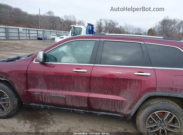1C4RJFBGXJC295447 2018 JEEP GRAND CHEROKEE Red 