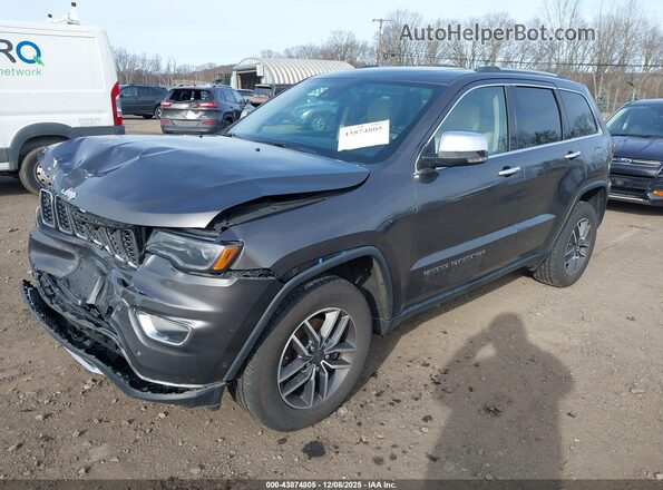 1C4RJFBGXLC436469 2020 JEEP GRAND CHEROKEE Gray Передня ліва чверть