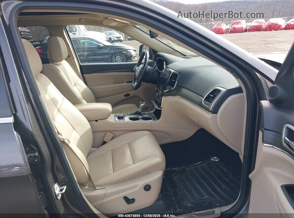 1C4RJFBGXLC436469 2020 JEEP GRAND CHEROKEE Gray Вид салону спереду
