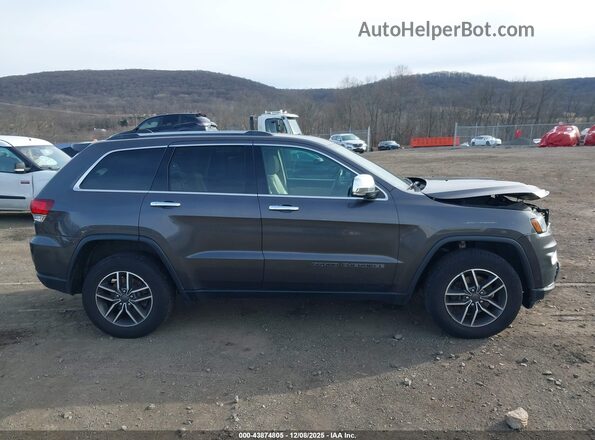 1C4RJFBGXLC436469 2020 JEEP GRAND CHEROKEE Gray Вид задньої частини салону