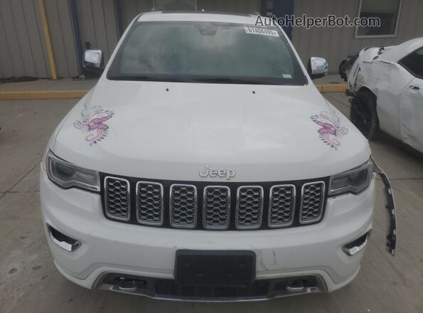 1C4RJFCG6JC240962 2018 JEEP GRAND White Vista frontal
