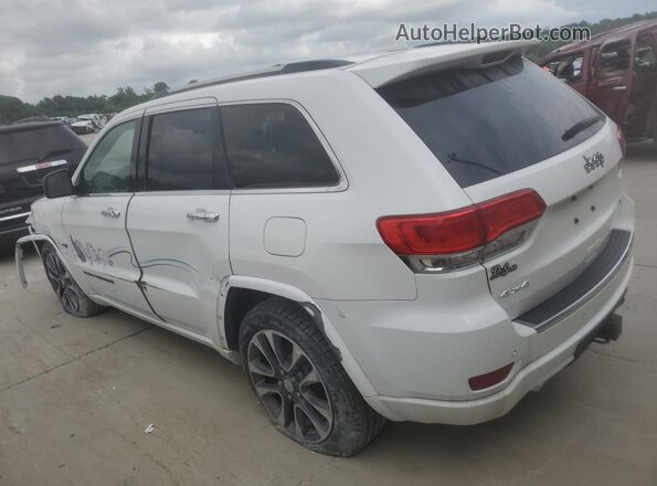 1C4RJFCG6JC240962 2018 JEEP GRAND White Trasero izquierdo