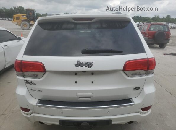 1C4RJFCG6JC240962 2018 JEEP GRAND White Vista trasera