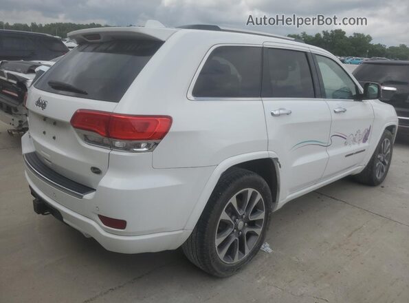 1C4RJFCG6JC240962 2018 JEEP GRAND White Trasero derecho