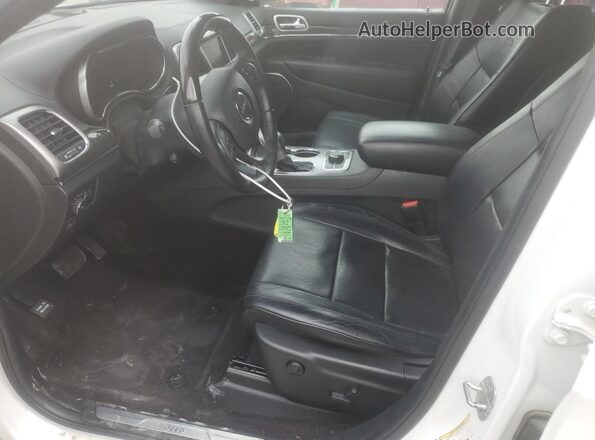 1C4RJFCG6JC240962 2018 JEEP GRAND White Vista interior delantera