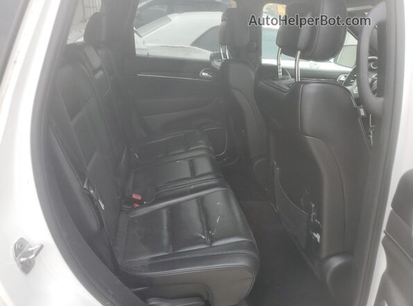 1C4RJFCG6JC240962 2018 JEEP GRAND White Vista de los asientos traseros
