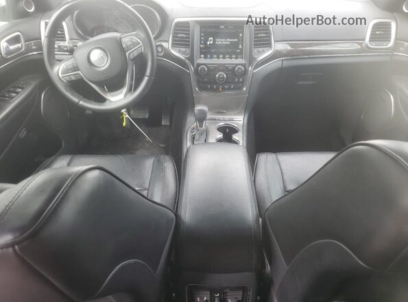 1C4RJFCG6JC240962 2018 JEEP GRAND White Vista del salpicadero