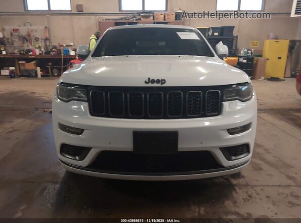 1C4RJFCG8JC214654 2018 JEEP GRAND CHEROKEE White 
