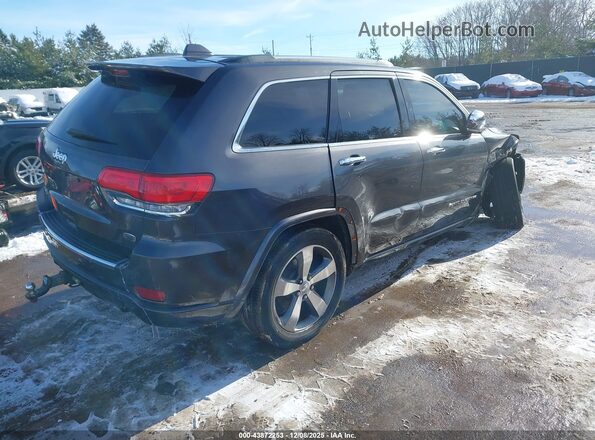 1C4RJFCGXGC377699 2016 JEEP GRAND CHEROKEE Серый Задняя правая четверть