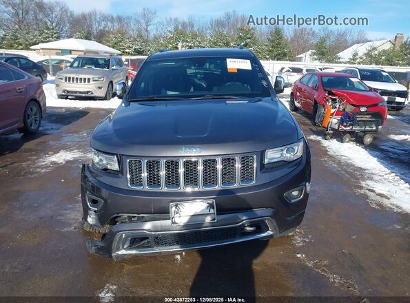 1C4RJFCGXGC377699 2016 JEEP GRAND CHEROKEE Серый Вид задней части салона