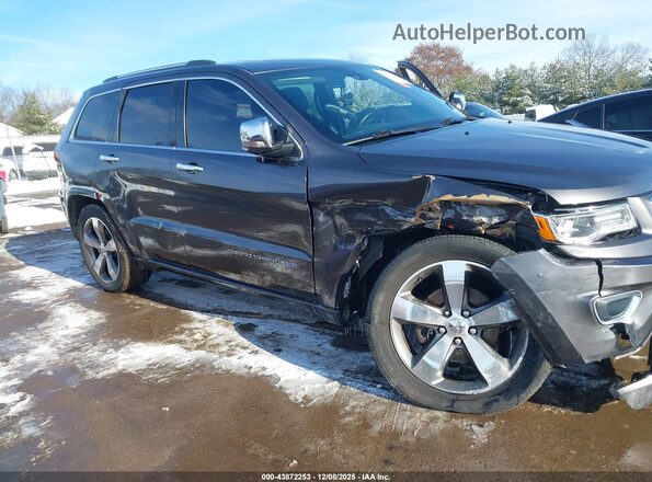 1C4RJFCGXGC377699 2016 JEEP GRAND CHEROKEE Серый Вид спереди