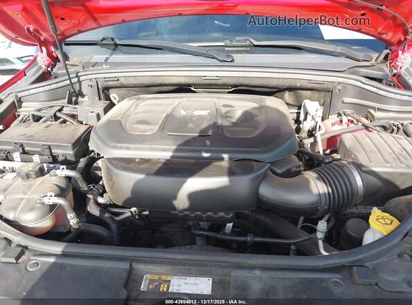 1C4RJFLG2JC371189 2018 JEEP GRAND CHEROKEE Red 
