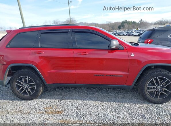 1C4RJFLG2JC371189 2018 JEEP GRAND CHEROKEE Red 