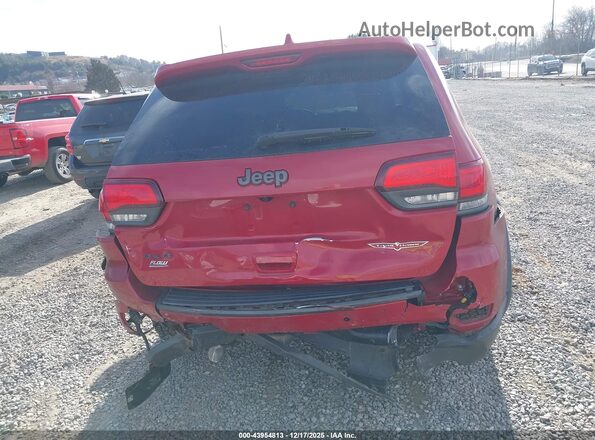 1C4RJFLG2JC371189 2018 JEEP GRAND CHEROKEE Red 