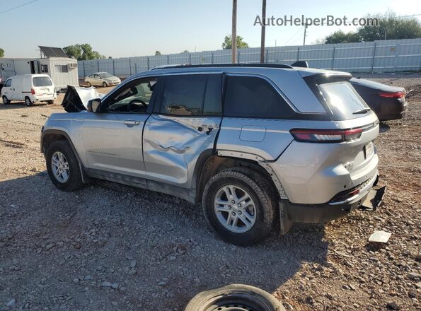 1C4RJGAG1SC266041 2025 JEEP GRAND Silver უკანა მარცხენა