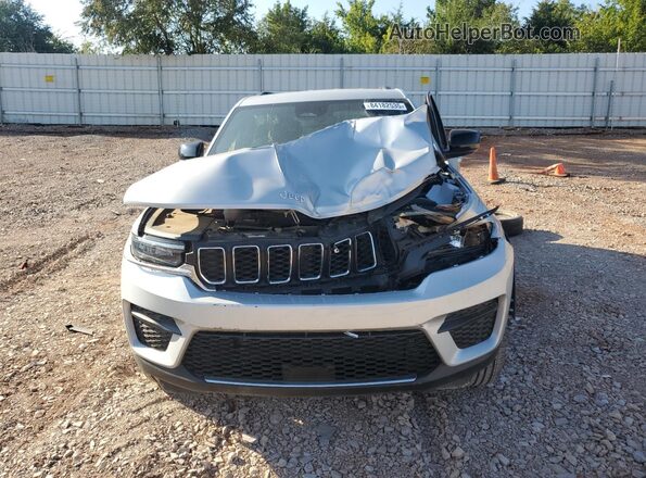 1C4RJGAG1SC266041 2025 JEEP GRAND Silver წინა ხედი