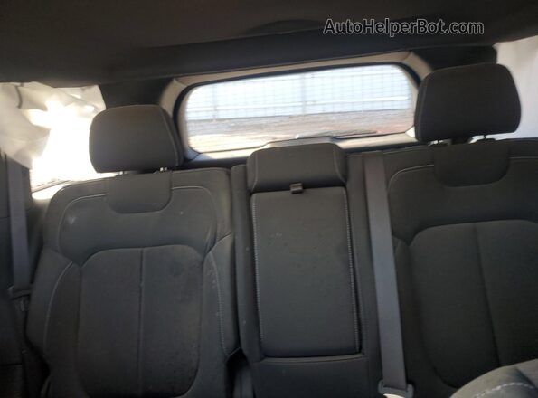 1C4RJGAG1SC266041 2025 JEEP GRAND Silver უკანა სავარძლების ხედი